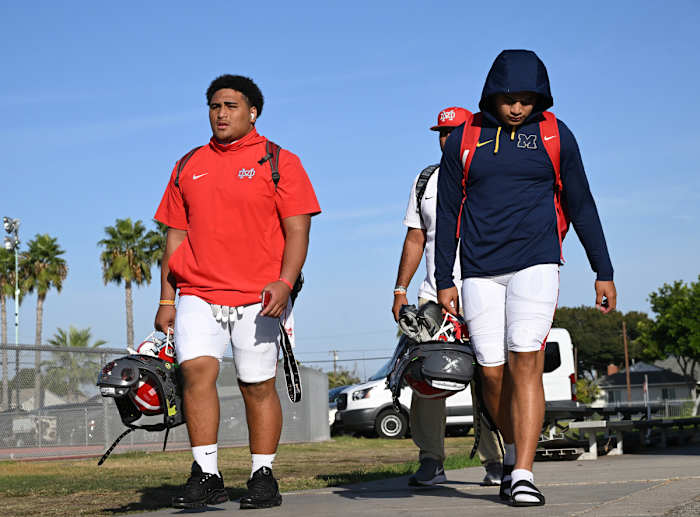 Mater Dei vs St John Bosco October 13, 2023 Photo-Heston Quan05